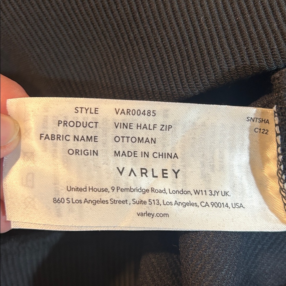 Varley Vine Half Zip Pullover - Picture 15 of 15